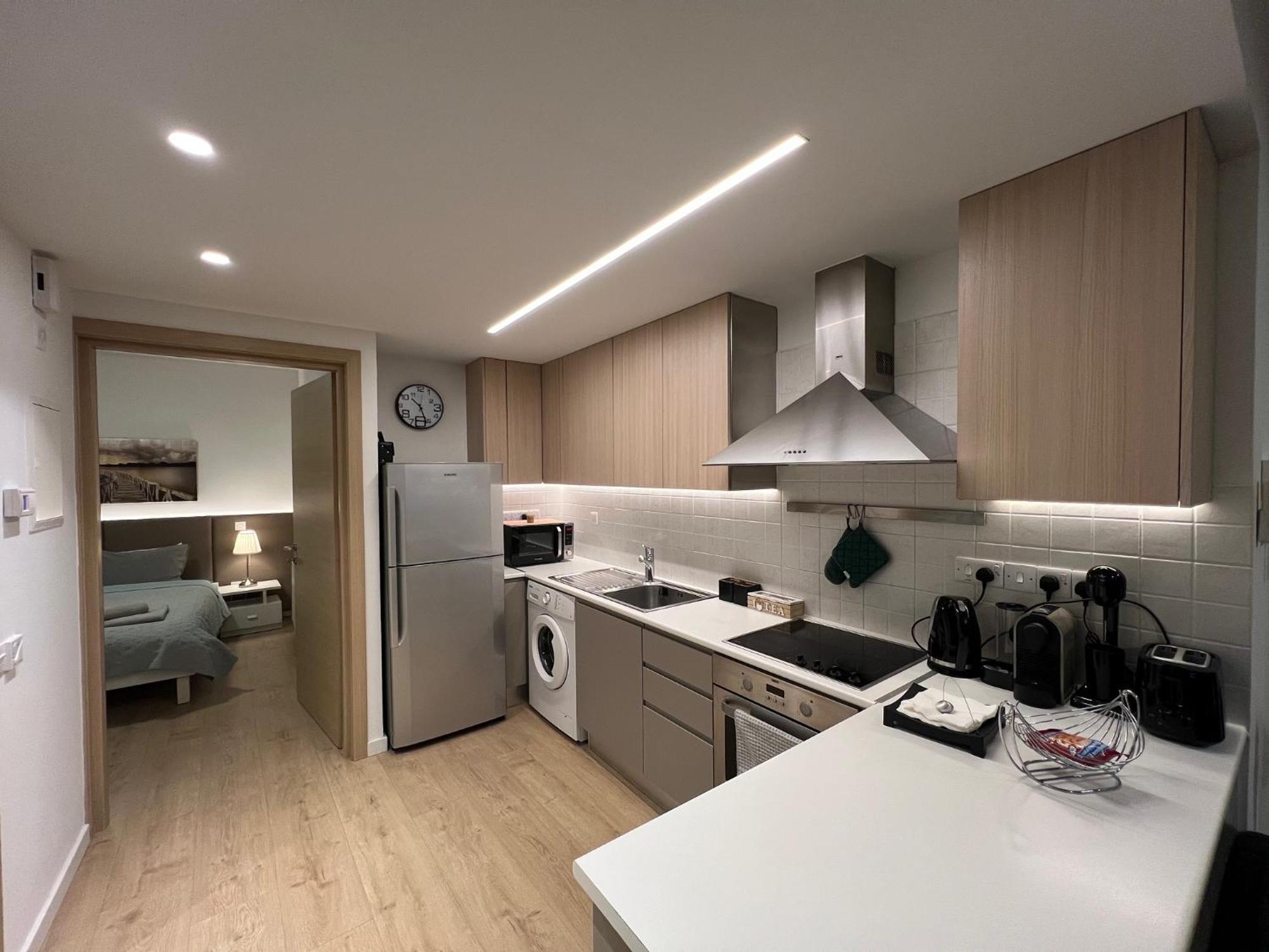 Daniela'S Modern Apartment Strovolos Exteriér fotografie