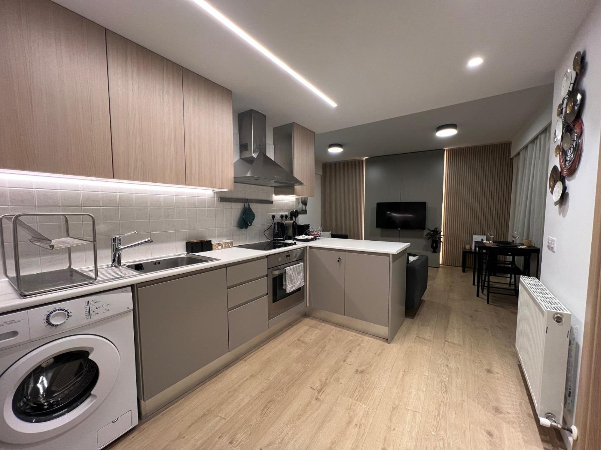 Daniela'S Modern Apartment Strovolos Exteriér fotografie