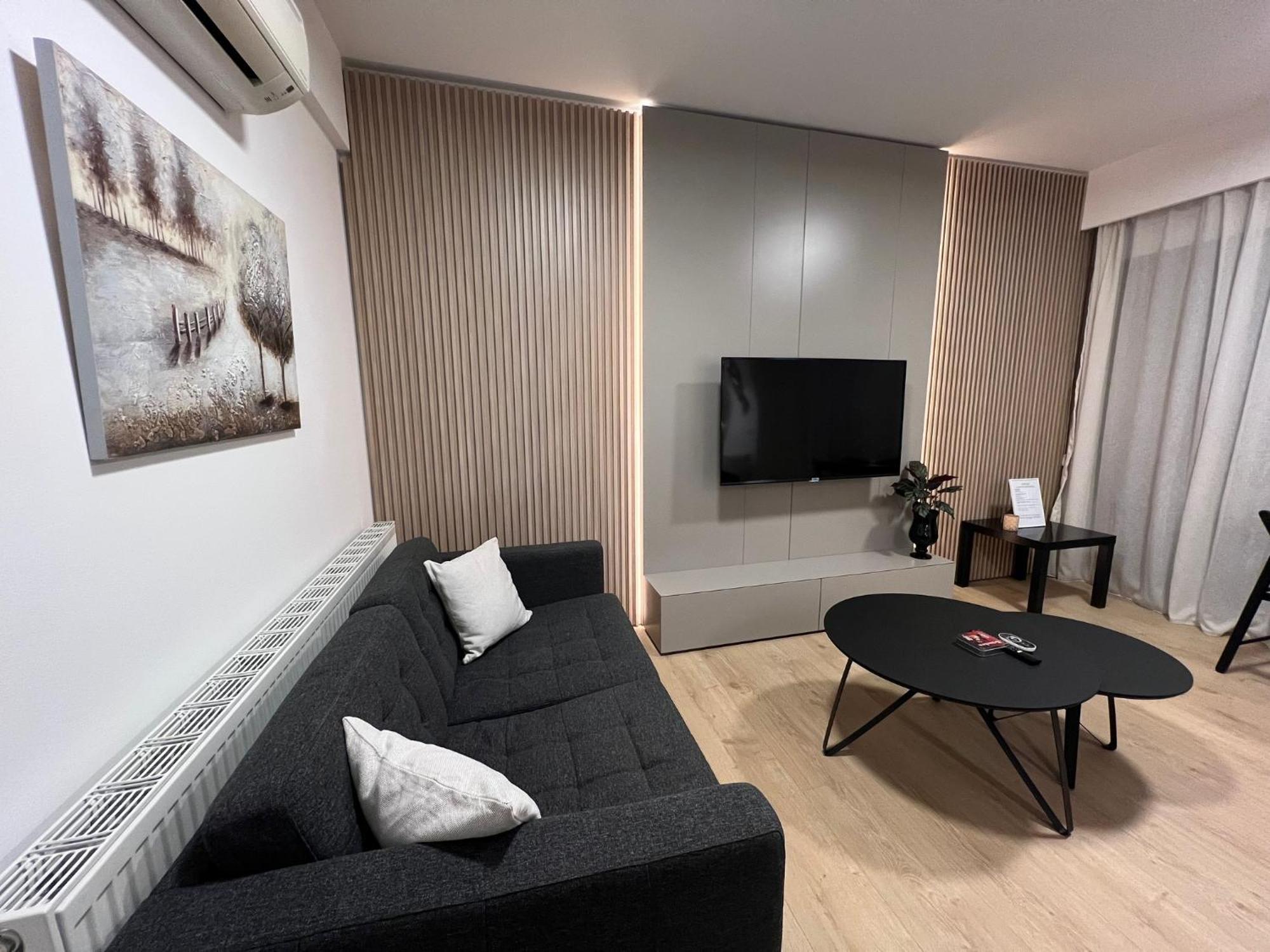 Daniela'S Modern Apartment Strovolos Exteriér fotografie